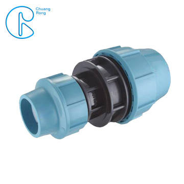 Plumbing Plastic PP Compression Pipe Fitting Elbow Tee Top Quality Factory Supply